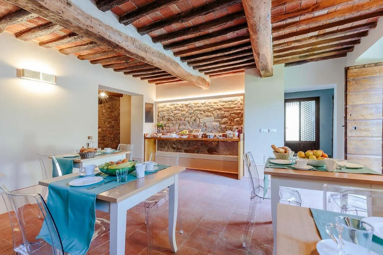 Bed and Breakfast Antica Pergola Di San Giusto Capannori Nocleg ze śniadaniem