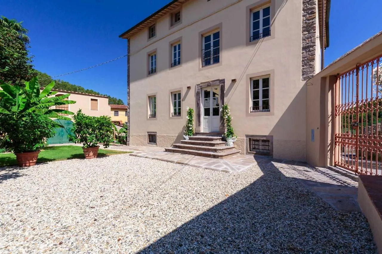 Nocleg ze śniadaniem Bed and Breakfast Antica Pergola Di San Giusto Capannori Włochy